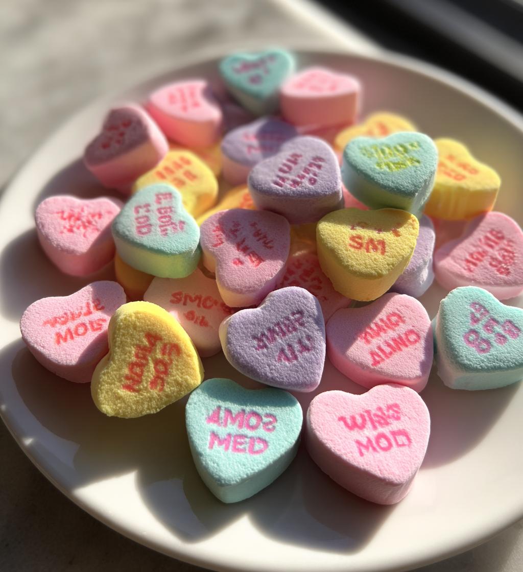 be mine conversation hearts valentine