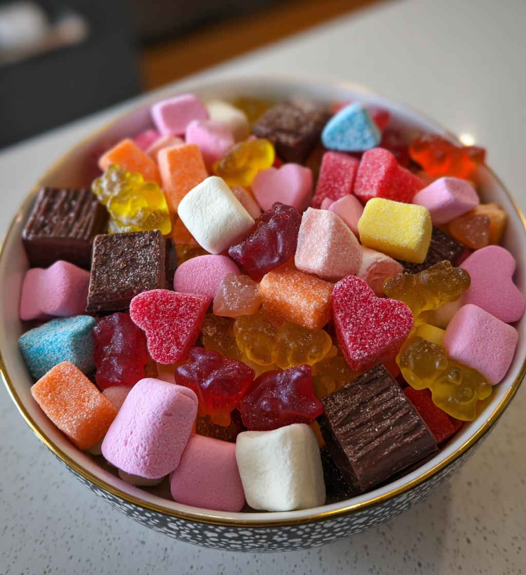 bee mine valentine candy