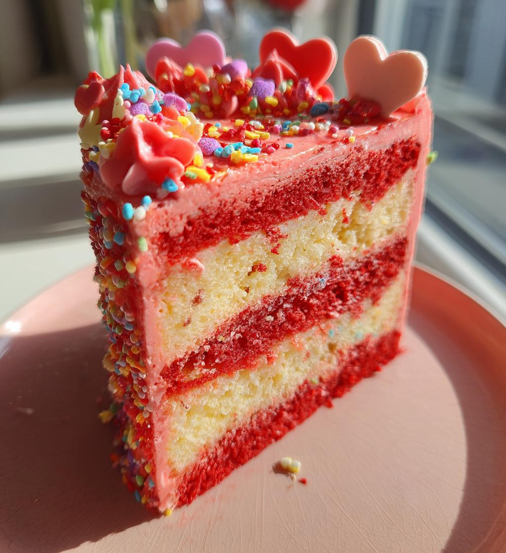 bento cake valentine design