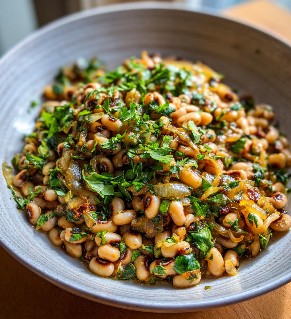 best black eyed peas recipe