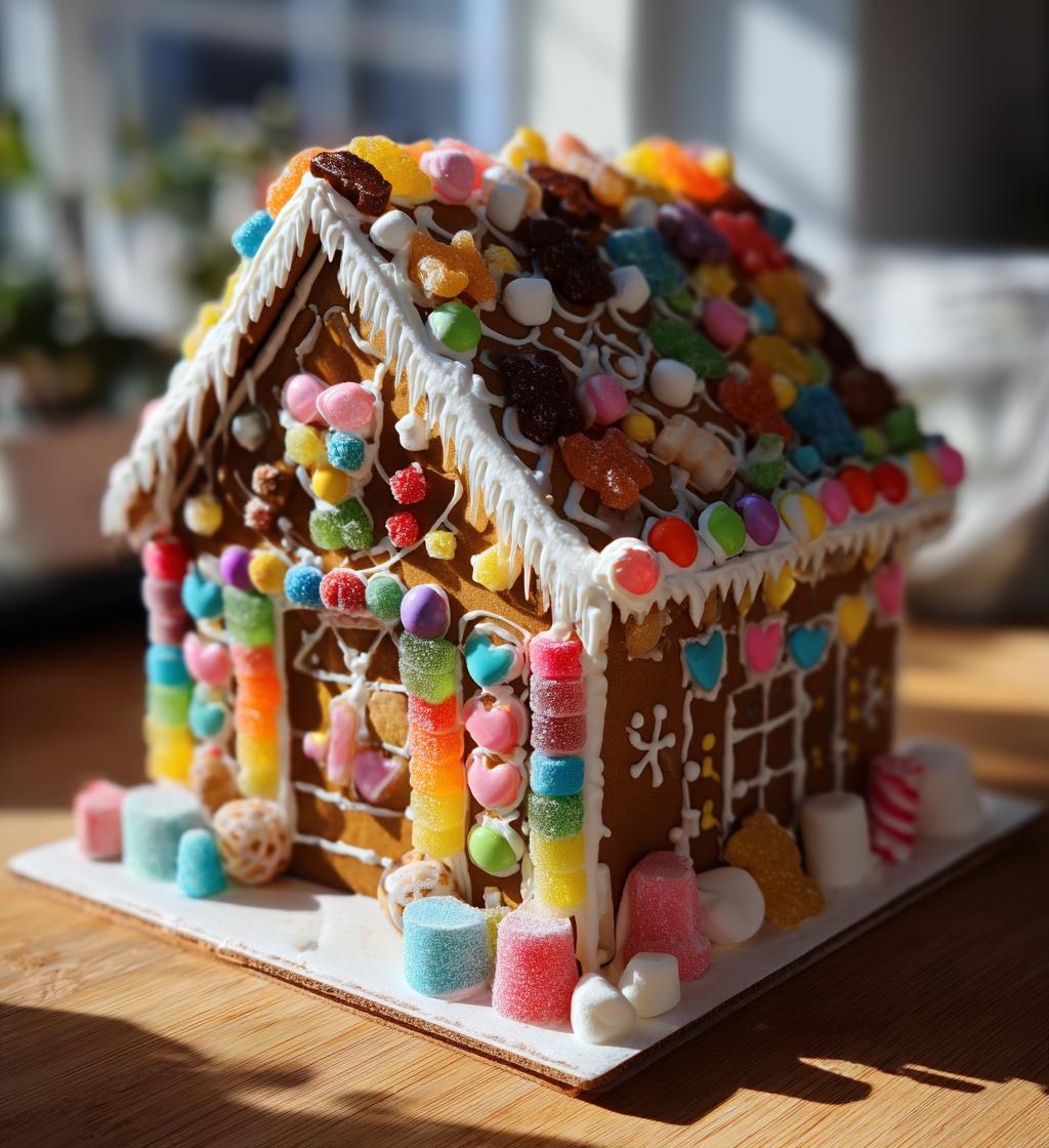 best candy for gingerbread houses