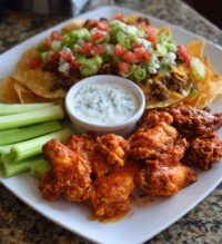 best football food