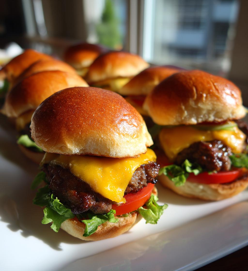 best game day sliders