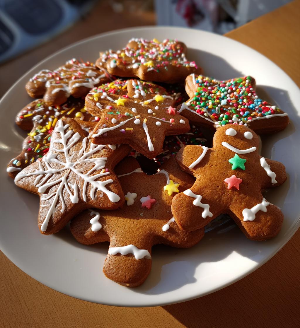 best gingerbread cookie recipe