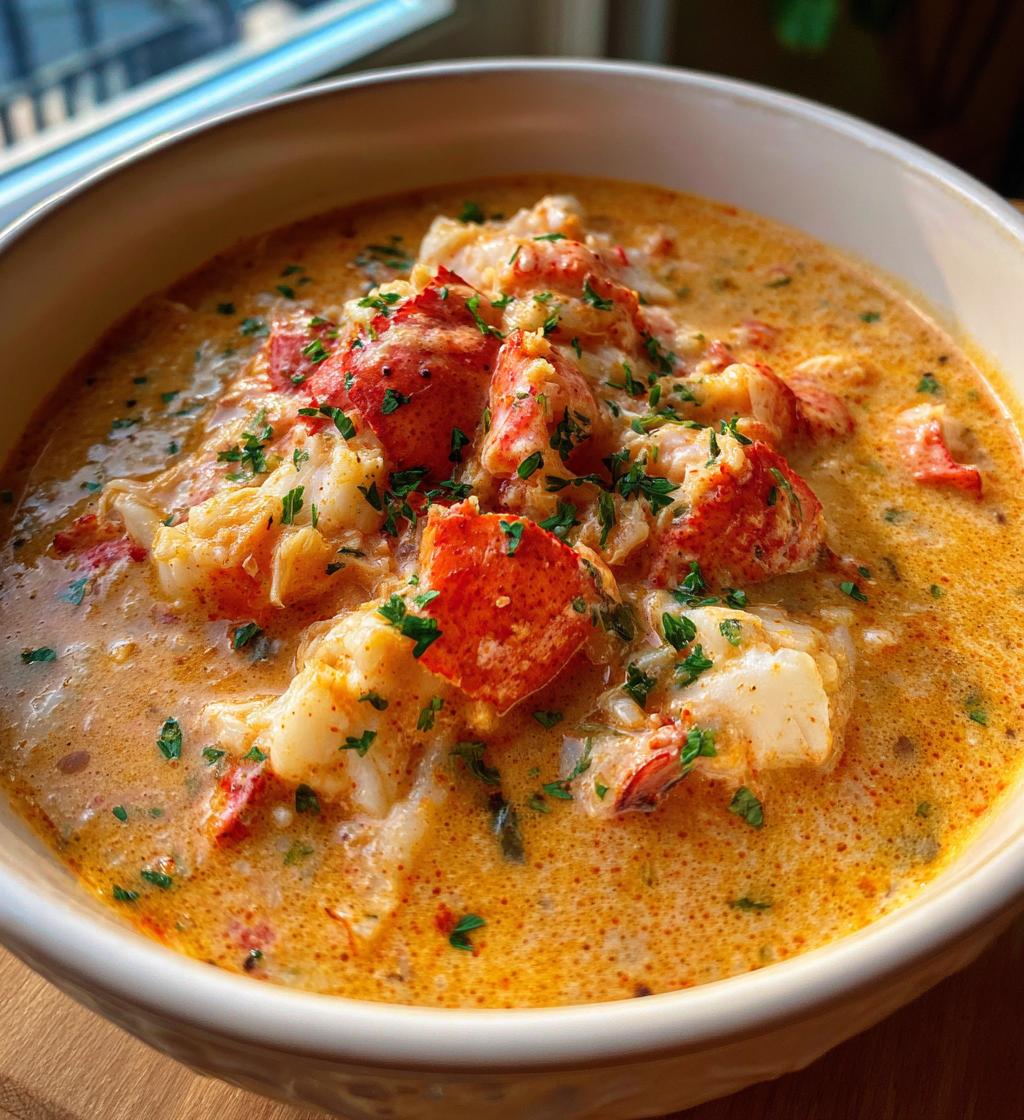 best lobster bisque