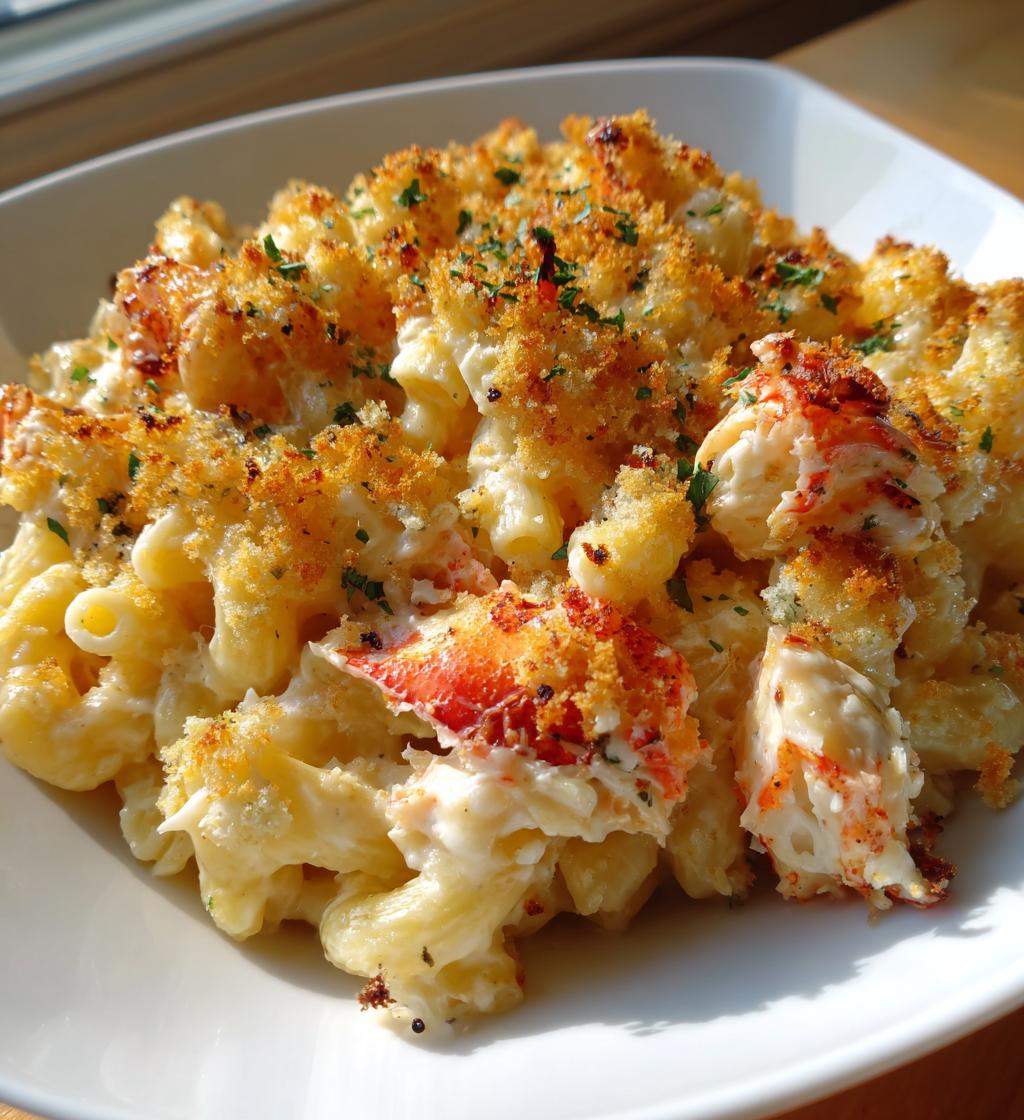 best lobster mac and cheese