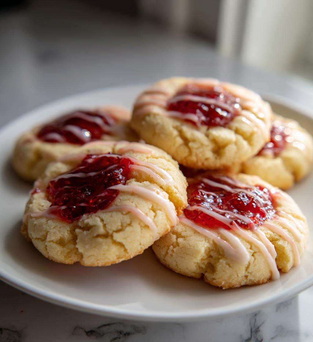 best thumbprint cookies with icing