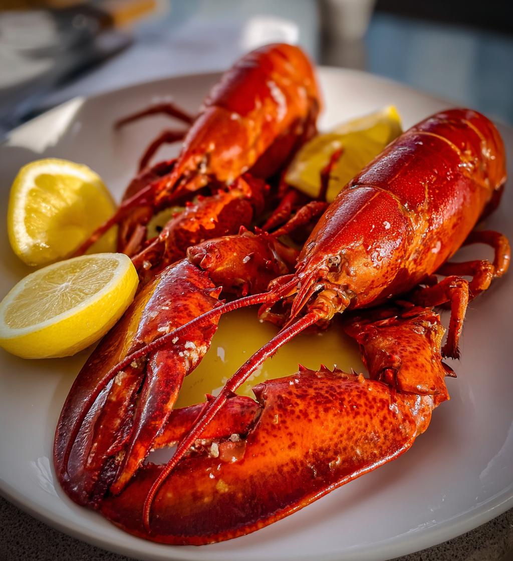 best way to cook lobster