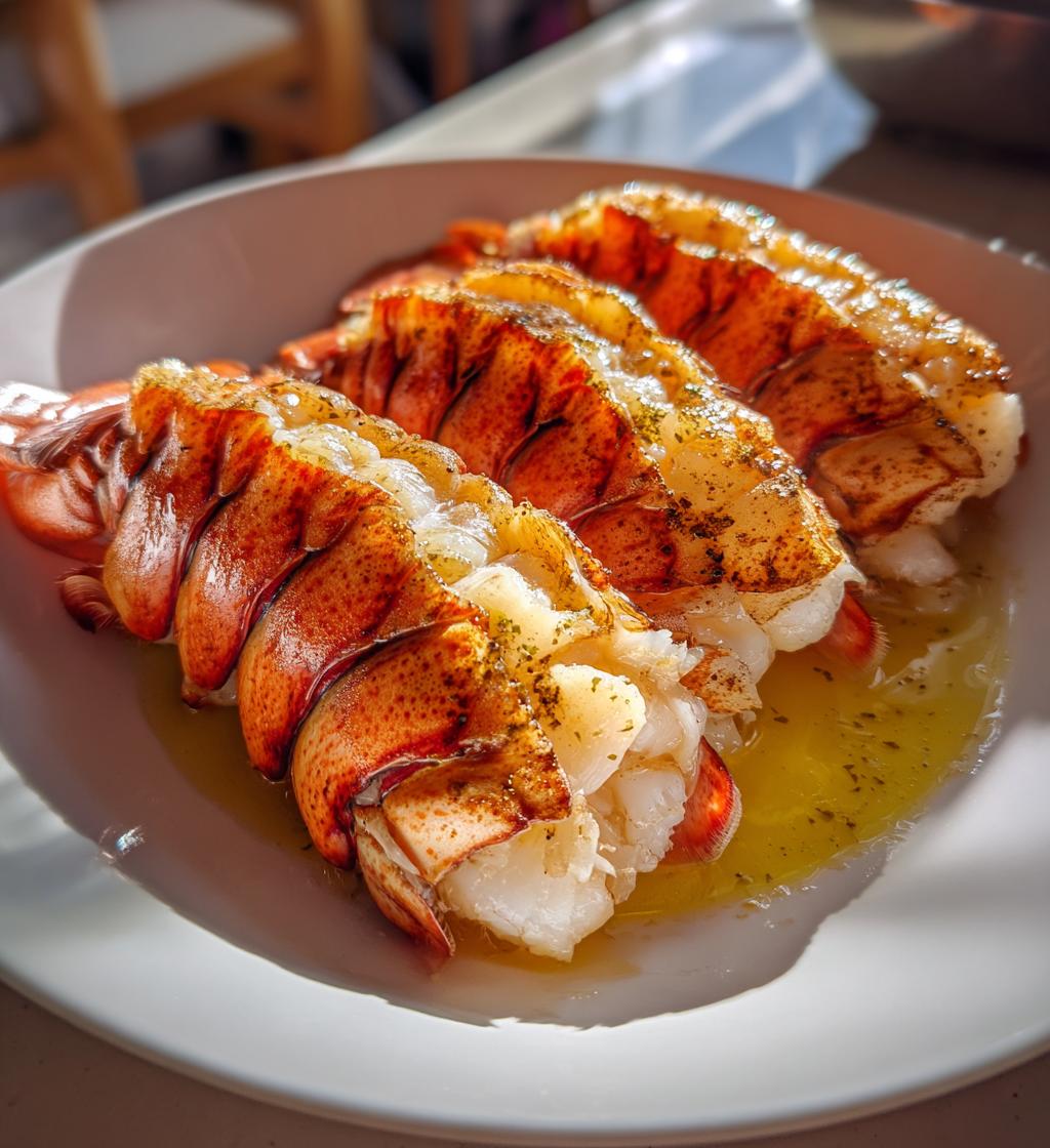 best way to steam lobster tails