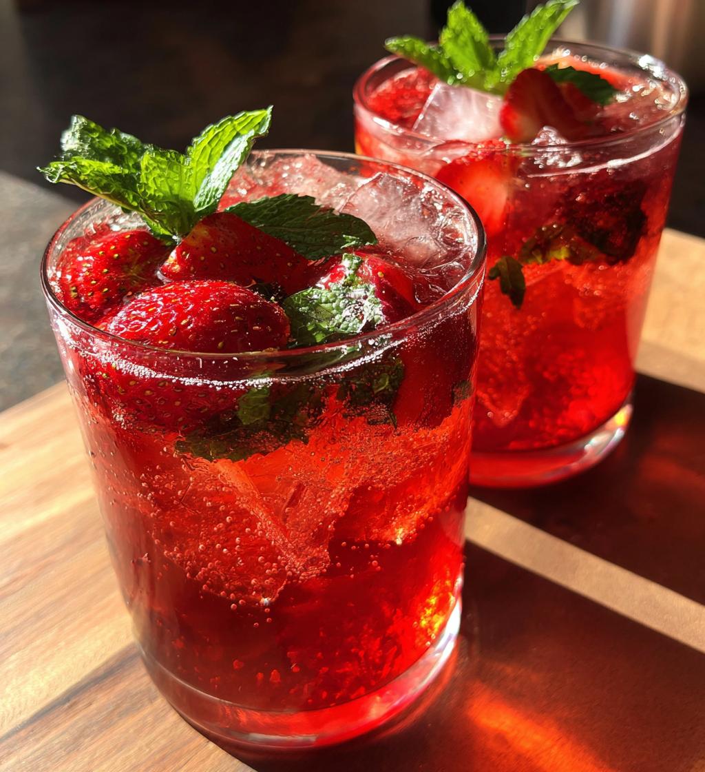 big batch valentine cocktails