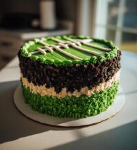 birthday cake football