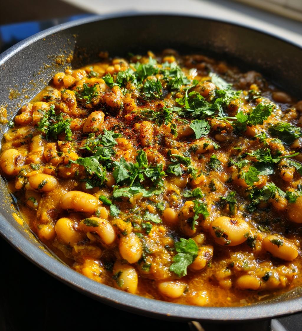 black eyed beans curry