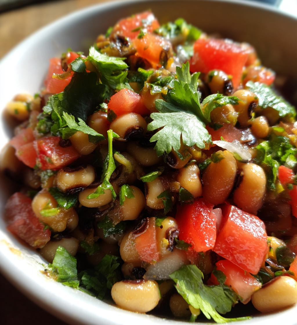 black eyed pea caviar