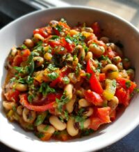 black eyed pea chili