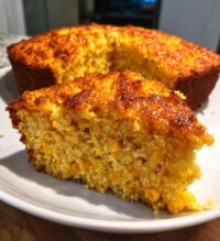 black eyed pea cornbread