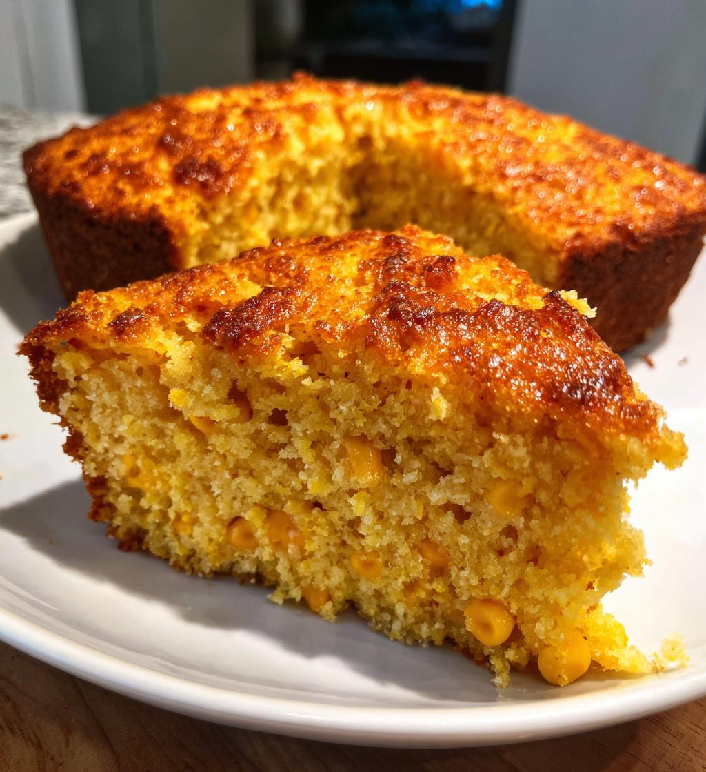 black eyed pea cornbread
