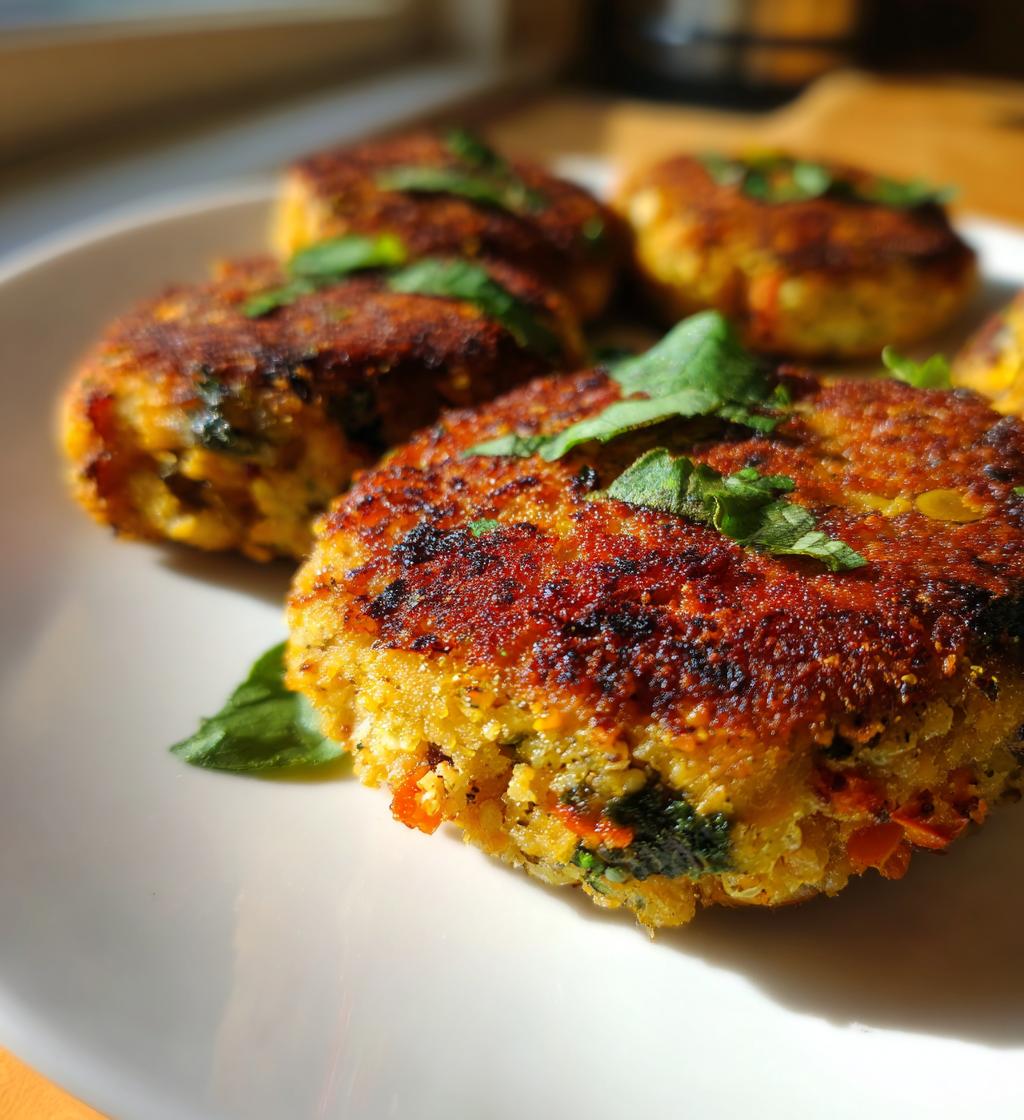 black eyed pea patties