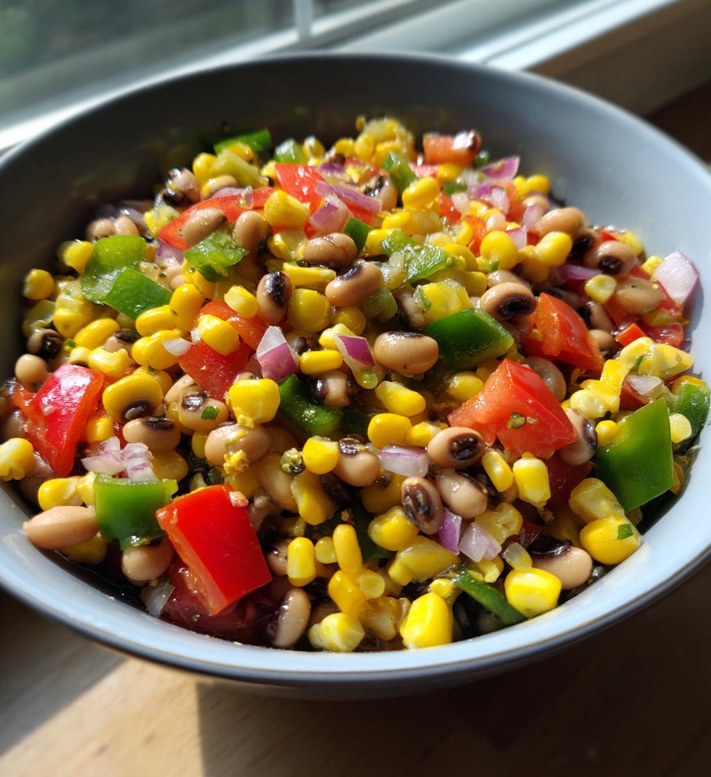 black eyed pea salad cowboy caviar