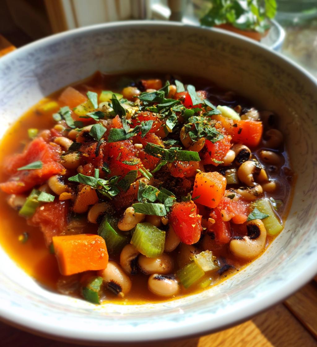 black eyed pea soup