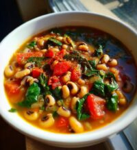 black eyed pea vegetable soup