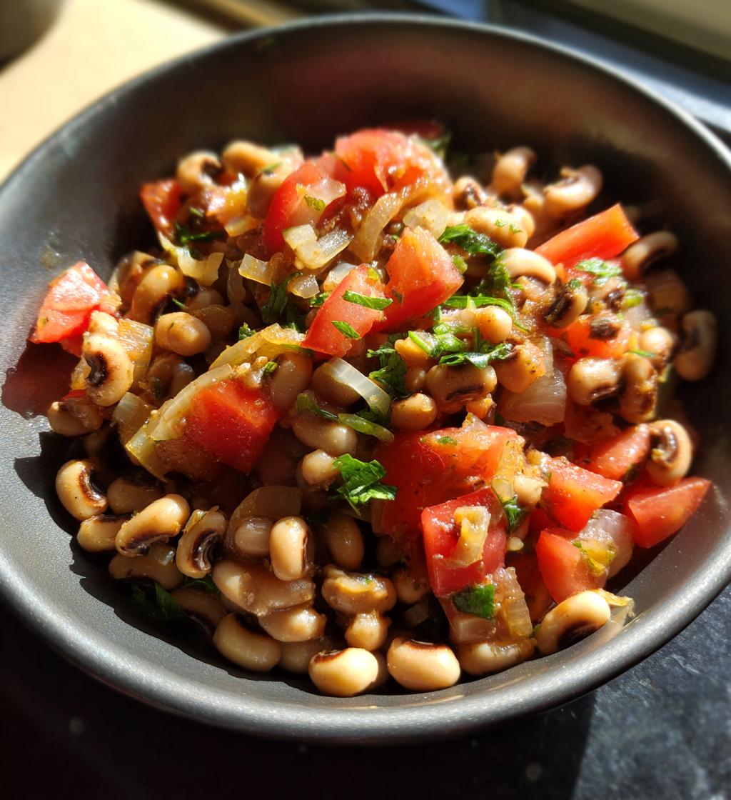 black eyed peas food