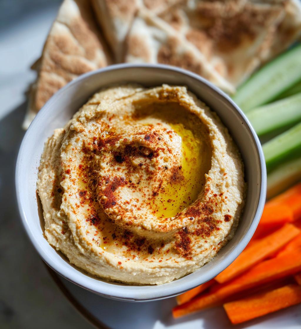 black eyed peas hummus