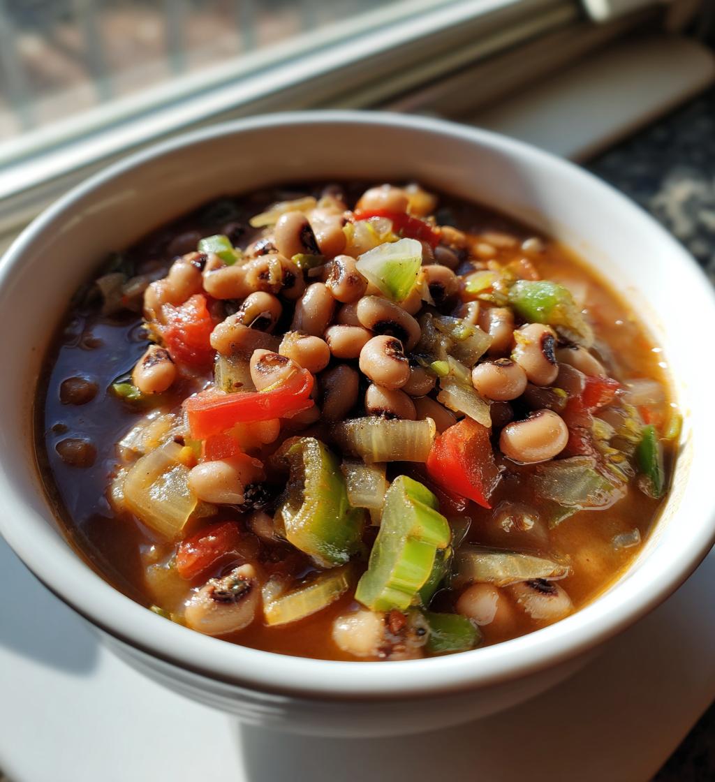 black eyed peas in crock pot