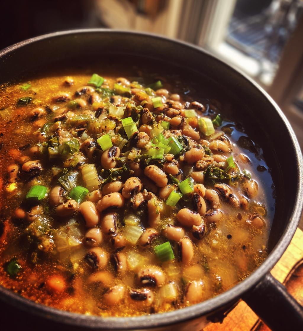 black eyed peas instant pot