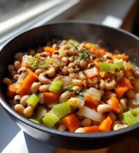black eyed peas meal