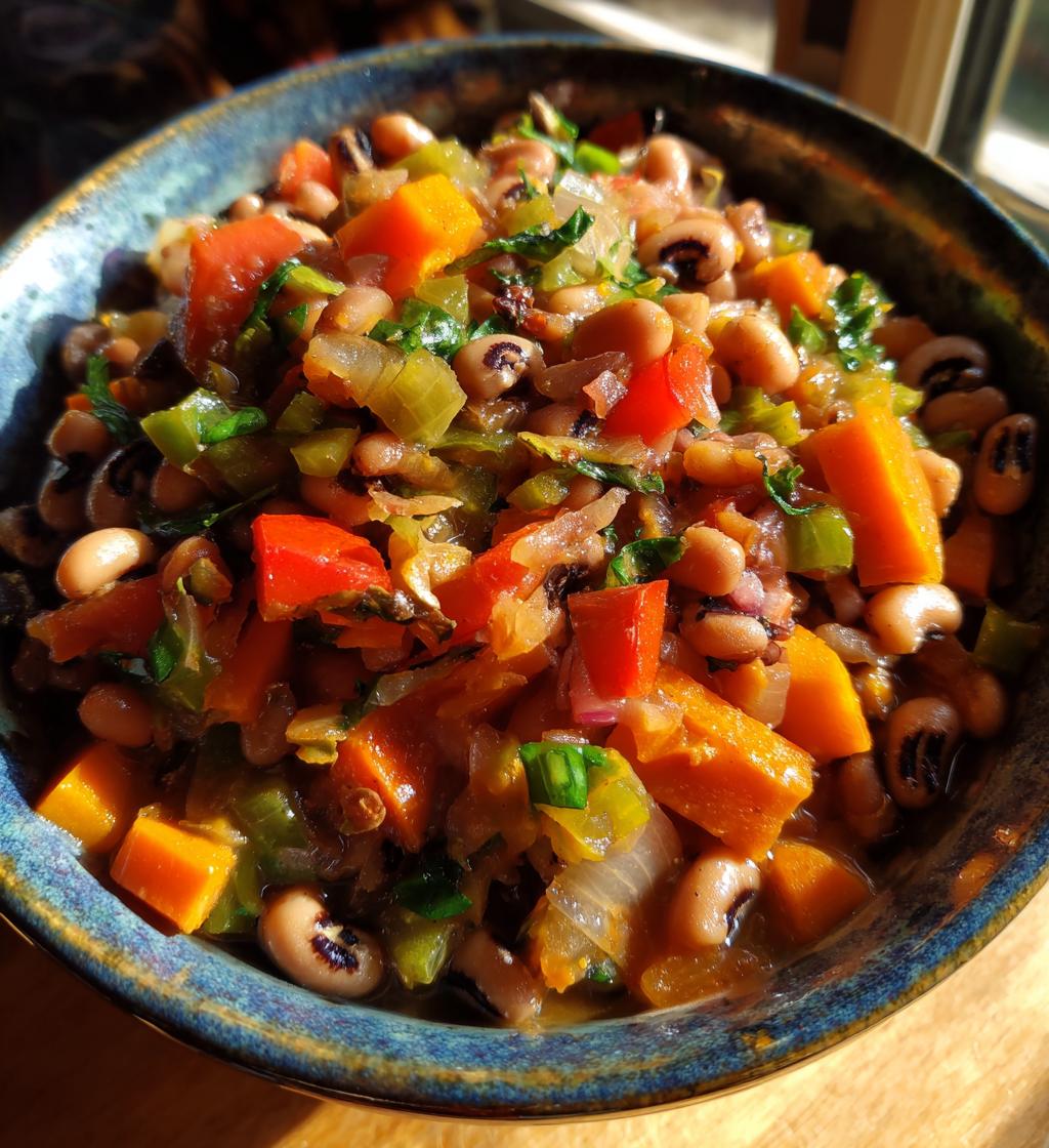 black eyed peas no meat
