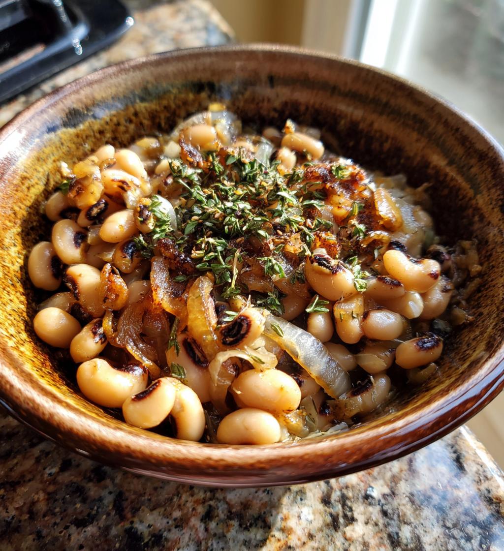 black eyed peas nutrition