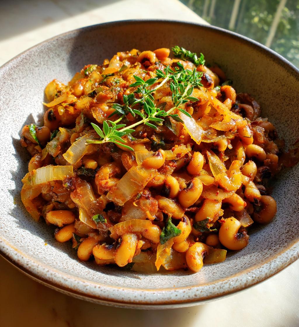 black eyed peas recipe pressure cooker