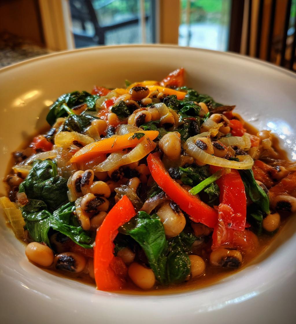black eyed peas recipe vegetarian
