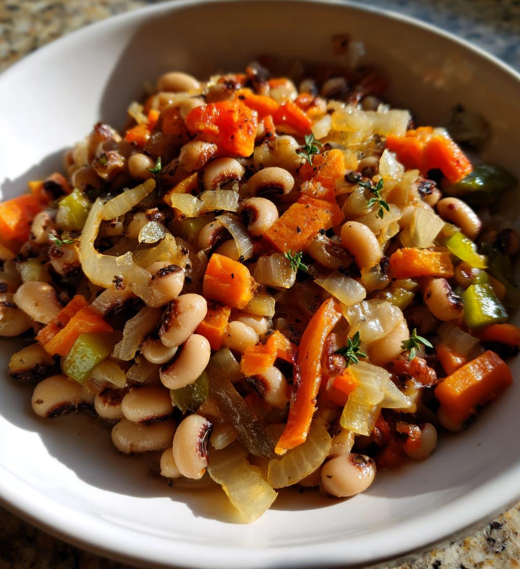 black eyed peas recipe without ham