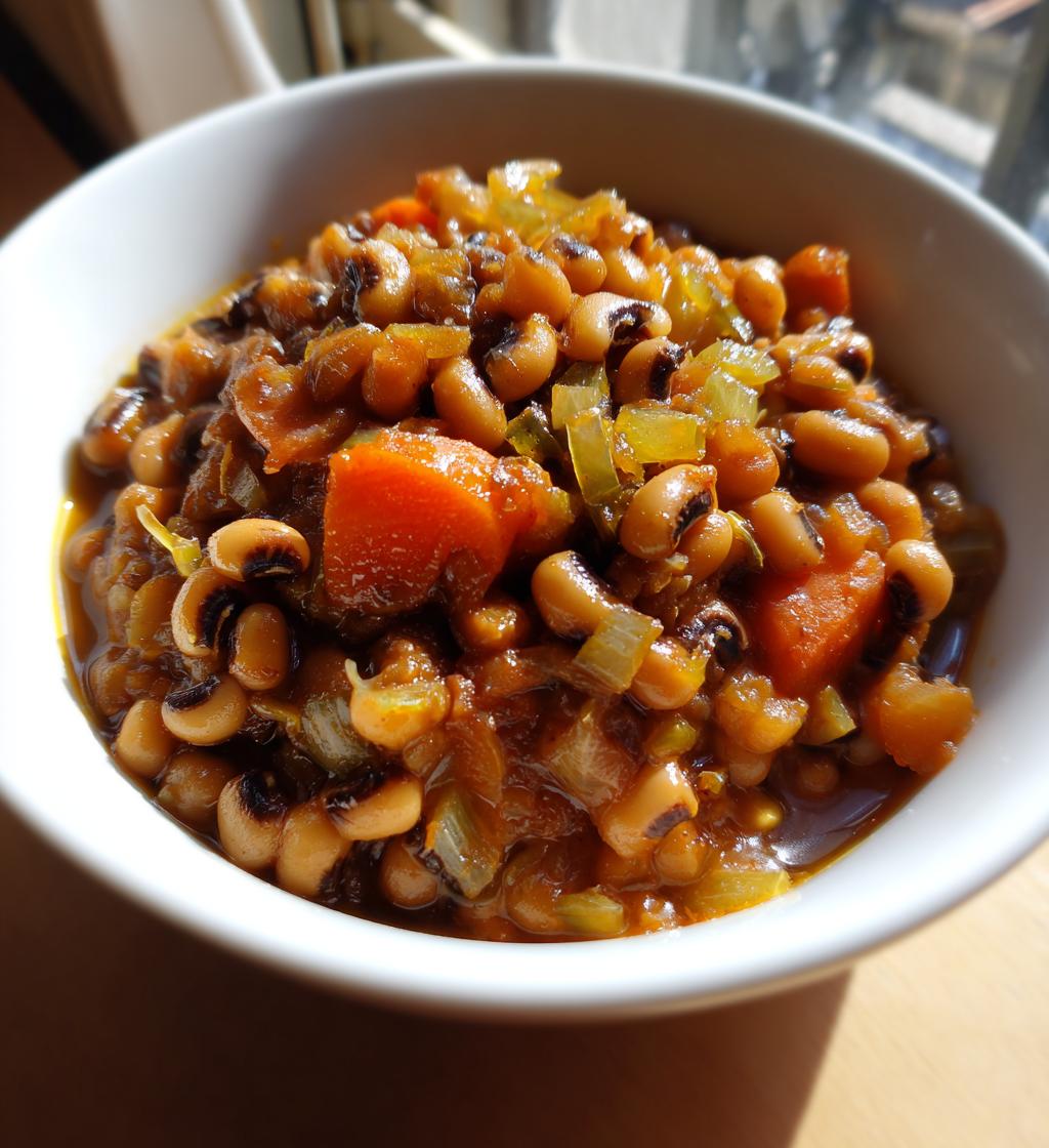 black eyed peas recipe