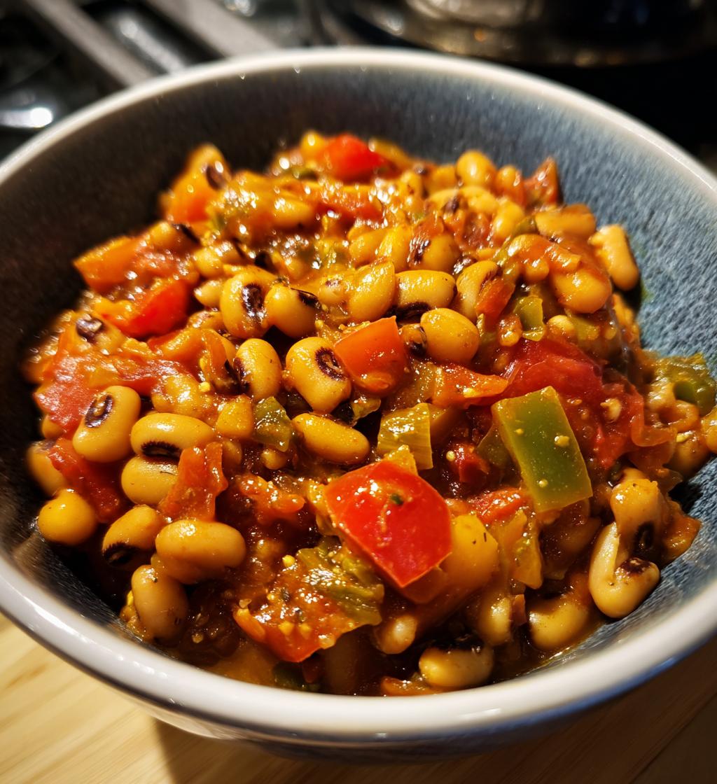 black eyed peas slow cooker