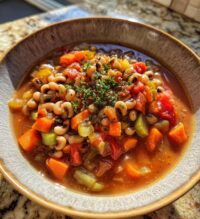 black eyed peas soup