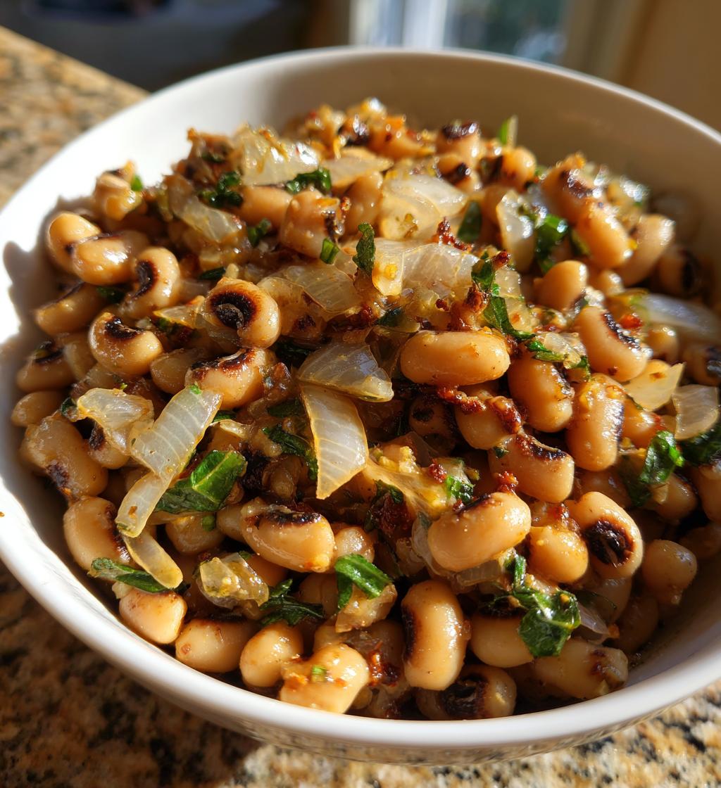 black eyed peas tradition