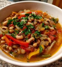 black eyed peas without meat