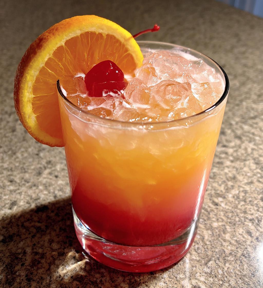 black eyed susan cocktail