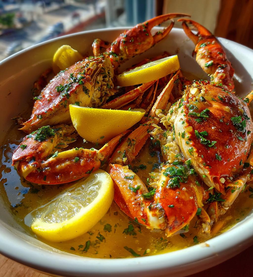 blue crab legs