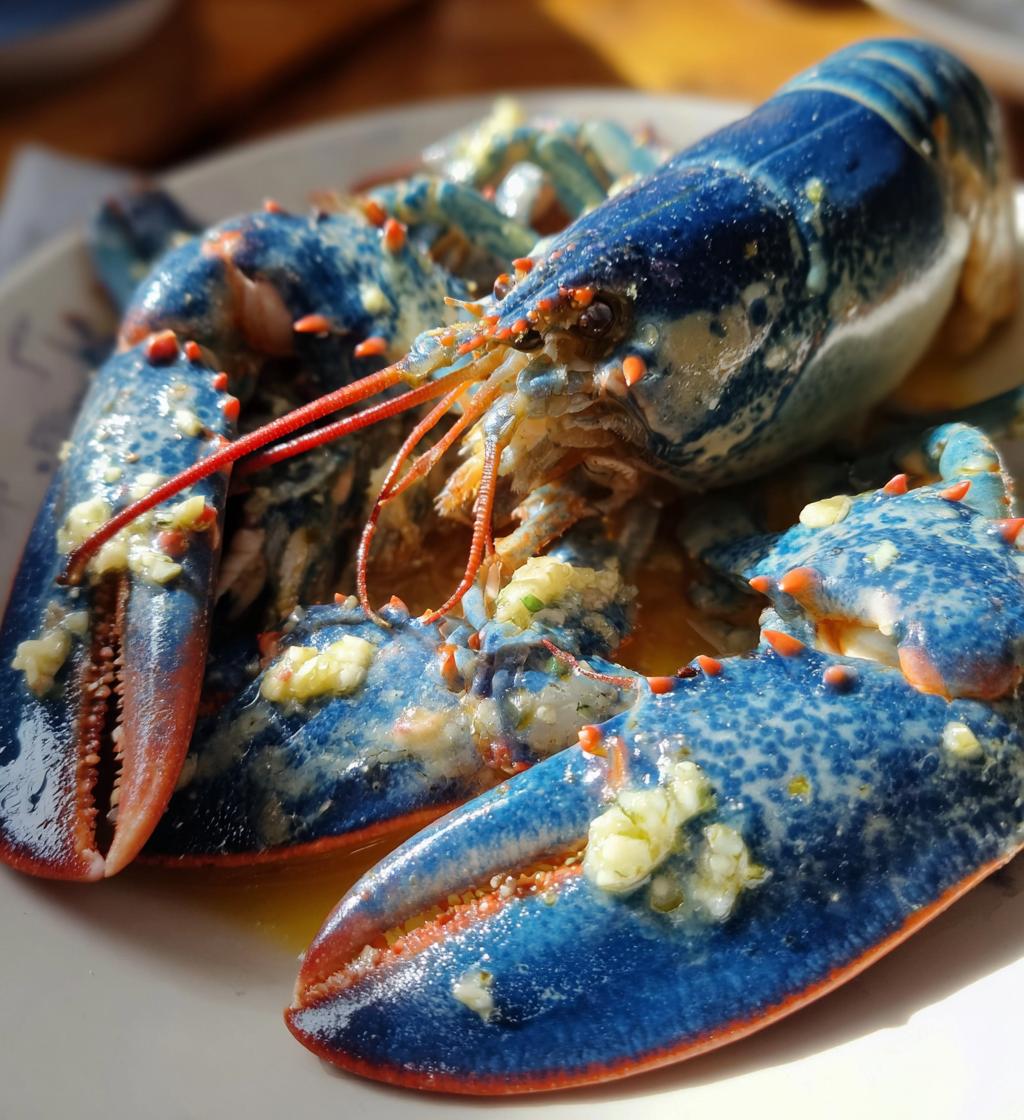 blue lobster