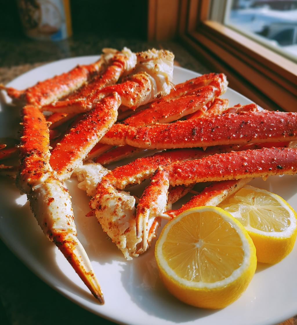 boiled crab legs old bay seasoning