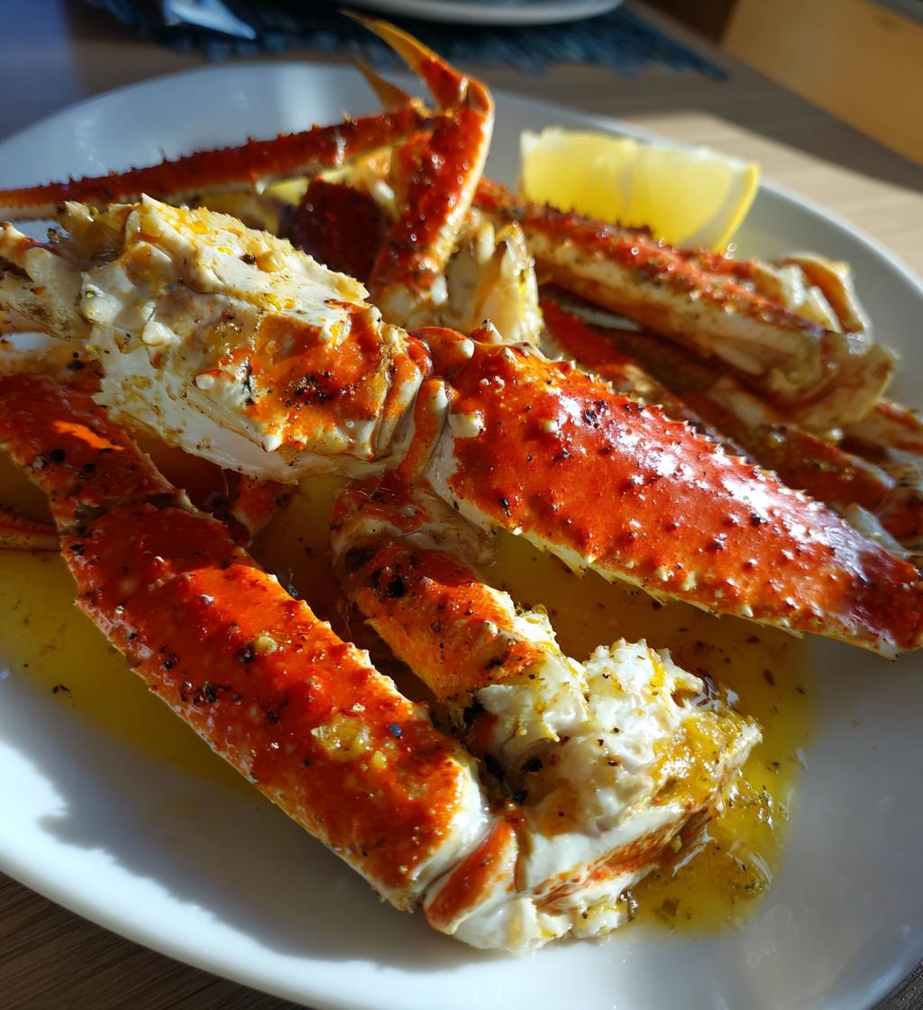 boiling crab legs recipes