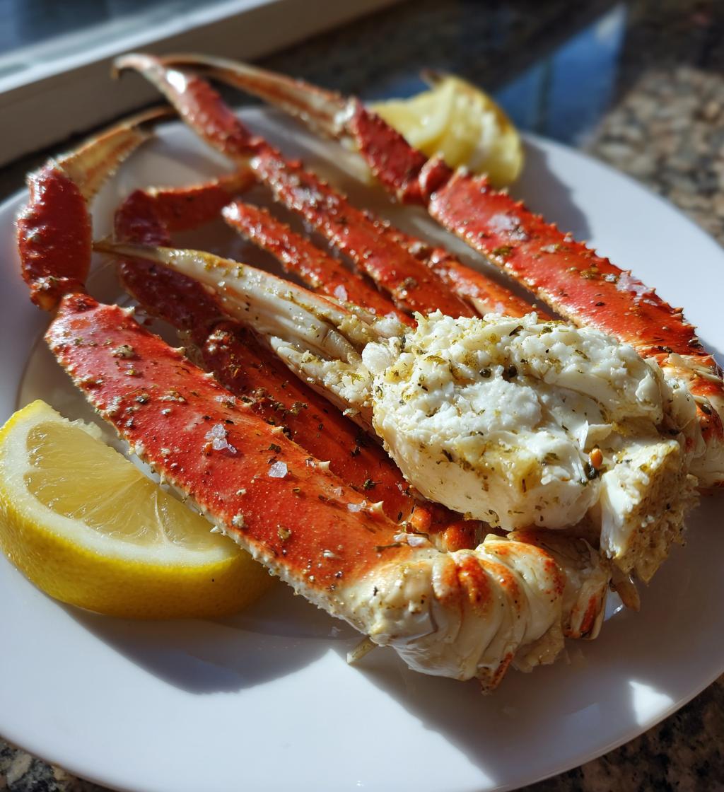 boiling snow crab legs
