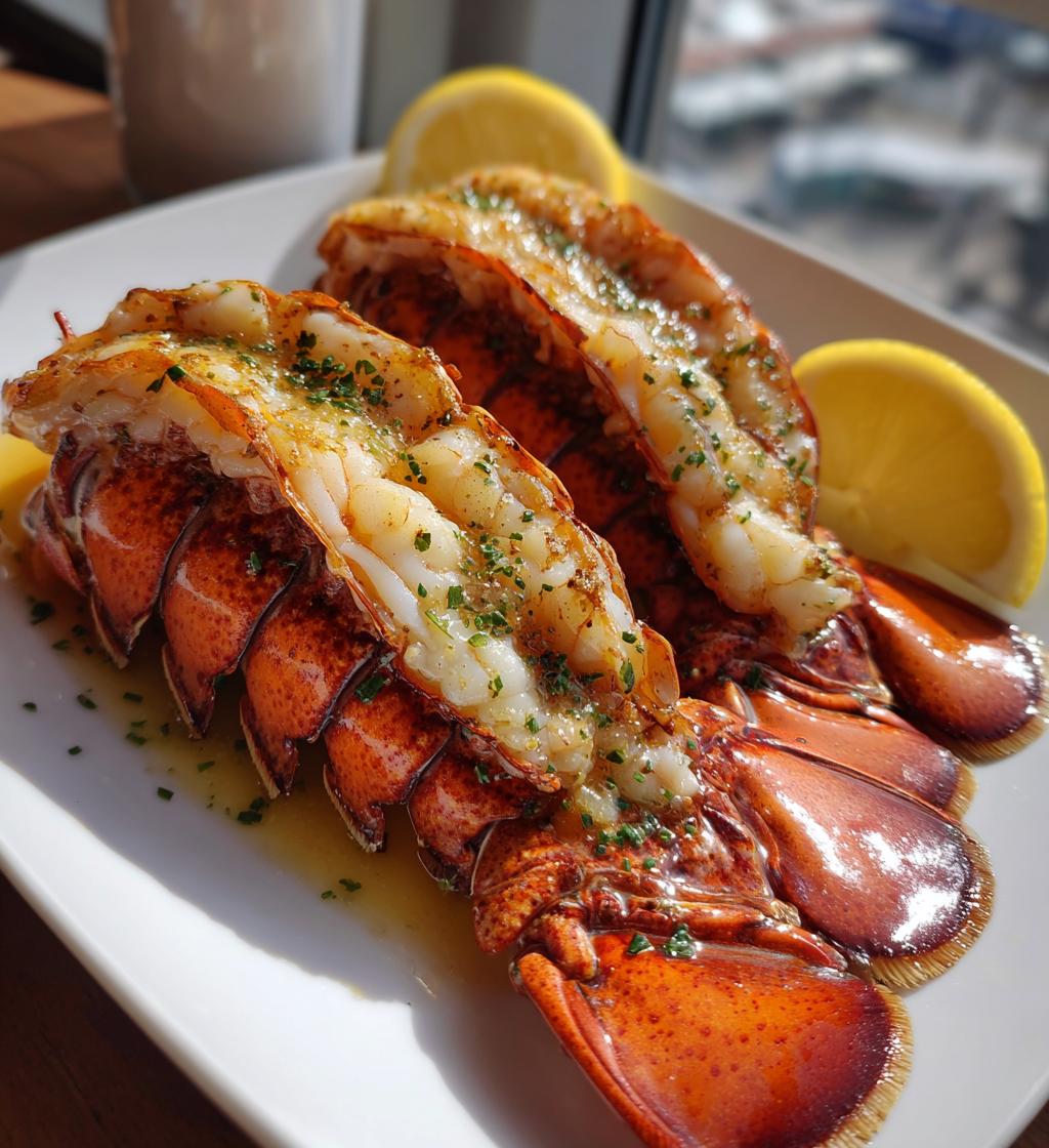 broil lobster tail
