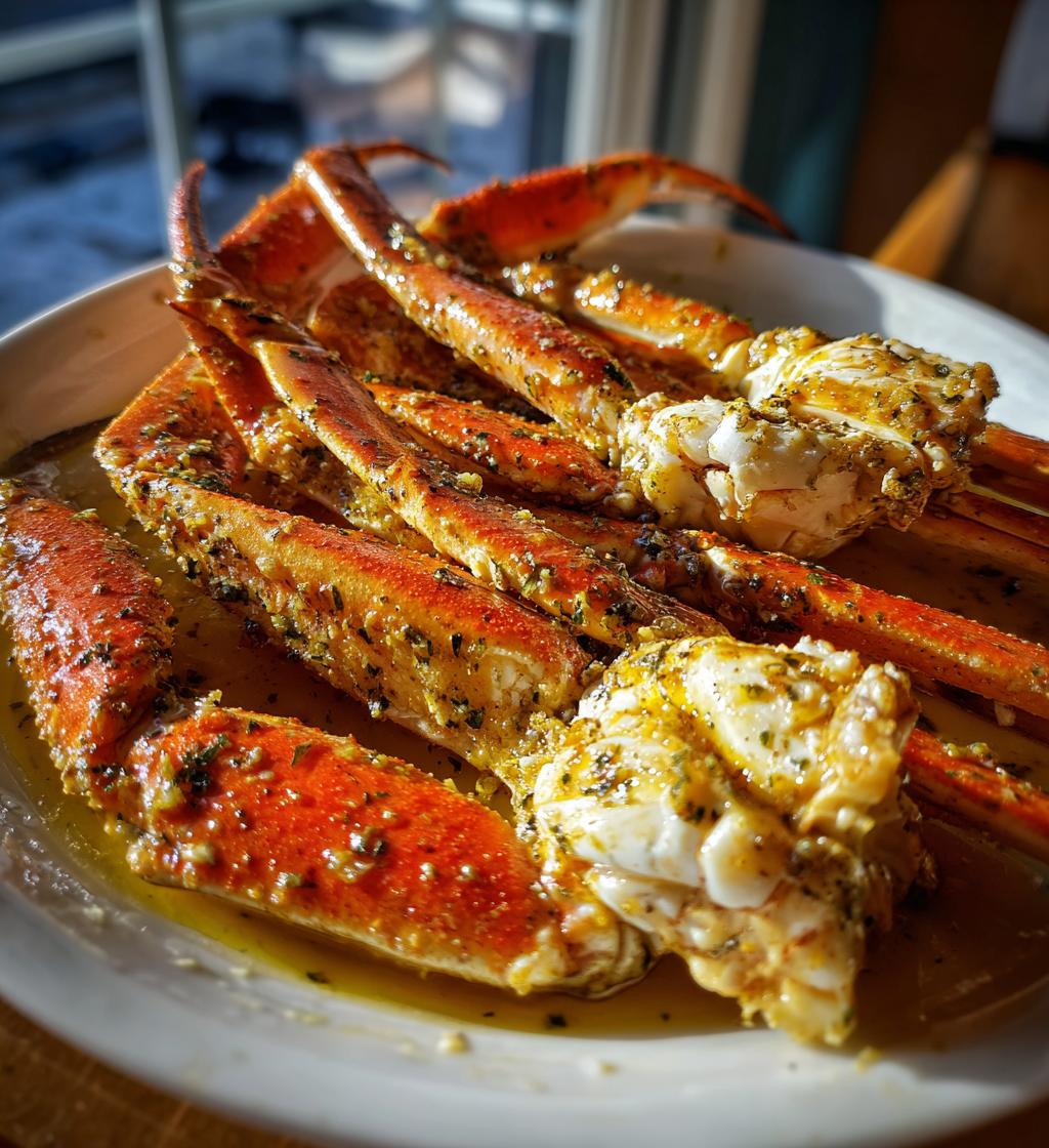 broiled crab legs recipe