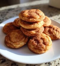 brown butter snickerdoodle cookies