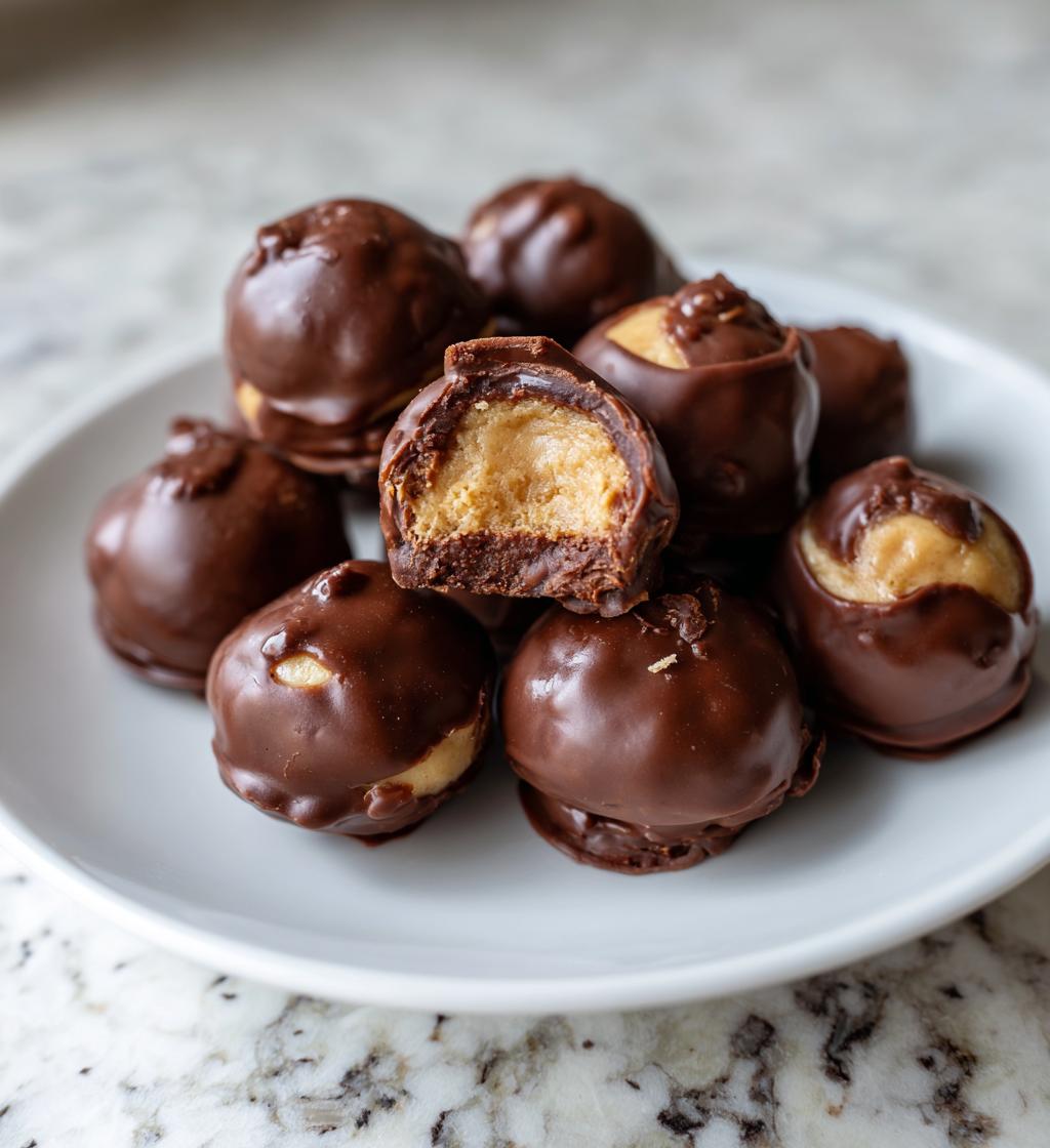 buckeyes dessert