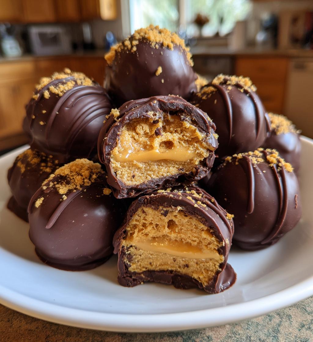 buckeyes recipe with graham crackers